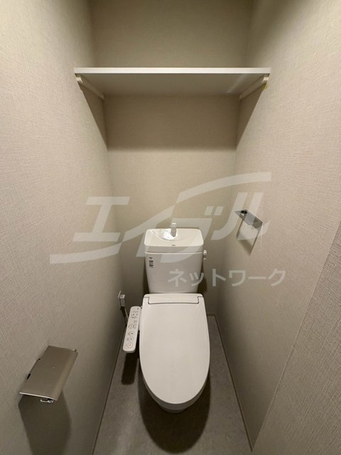ArtizA都島のトイレ写真