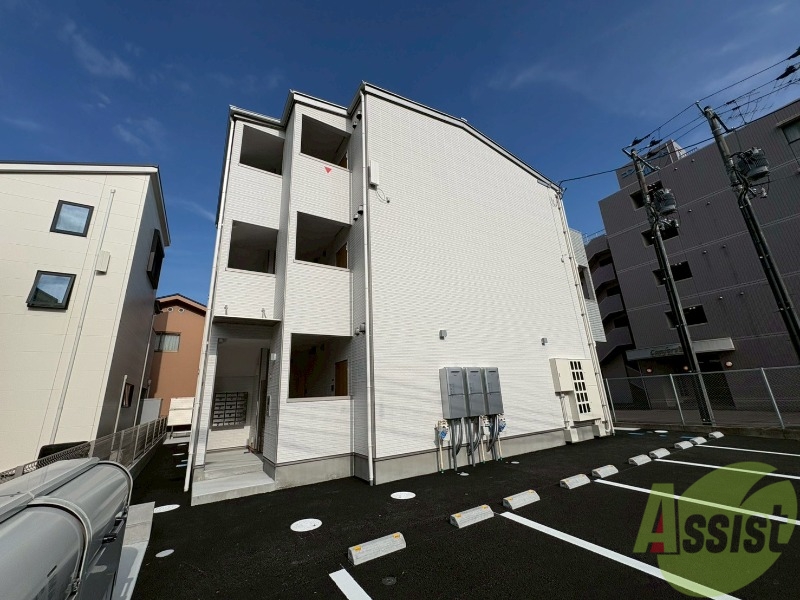 建物外観　仙台市宮城野区宮千代２丁目「バルミジュール宮千代」