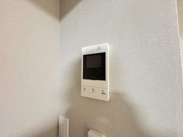 セキュリティ　安心のモニター付きインターホン★