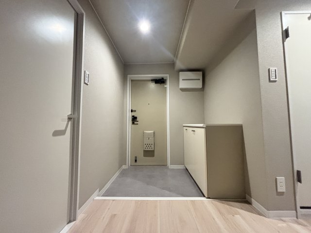 玄関　明るい玄関です★