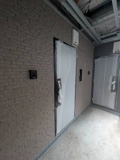 国立市富士見台2丁目計画の玄関写真