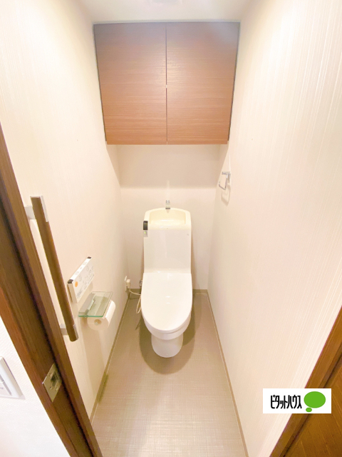 ザ・ライオンズ三郷中央 C棟のトイレ写真