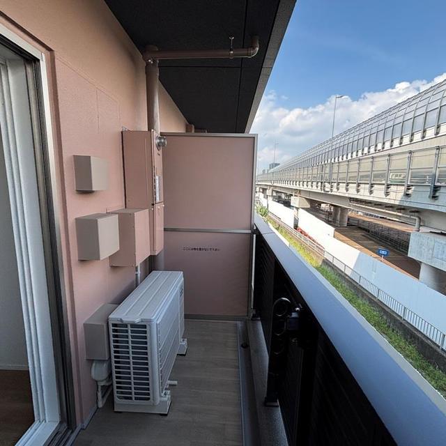 バルコニー　※写真は同タイプ住戸です。
