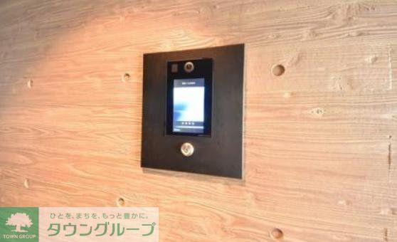 セキュリティ　設備