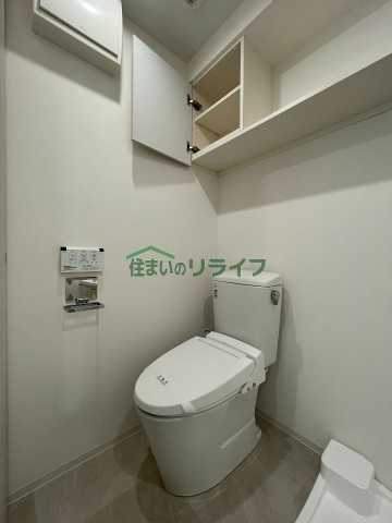 アークマーク巣鴨ステーションIIのトイレ写真