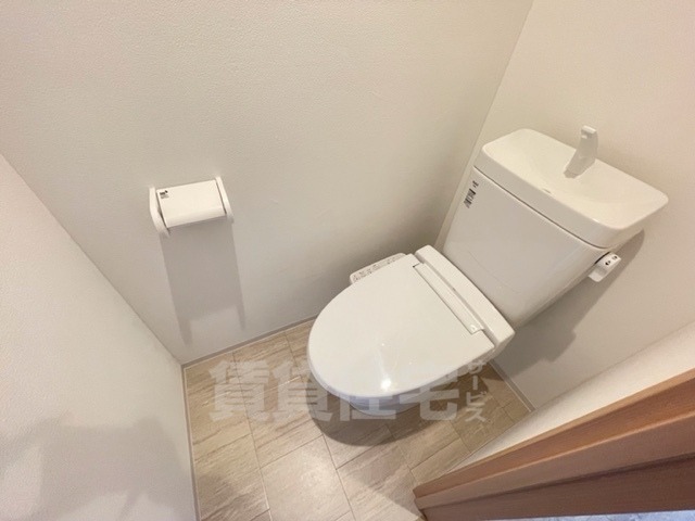 ＪＲ阪和線 鳳駅 徒歩8分 10階建 築3年のトイレ写真