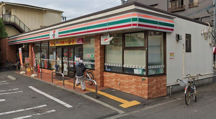 コンビニ　セブン-イレブン 大阪南恩加島１丁目店（コンビニ）まで339m