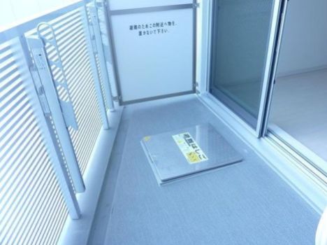 バルコニー　別号室参考写真