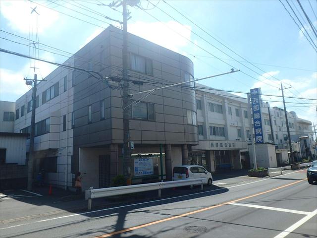 病院　西部総合病院（病院）まで732m