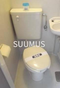 京王線 笹塚駅 徒歩3分 9階建 築28年のトイレ写真