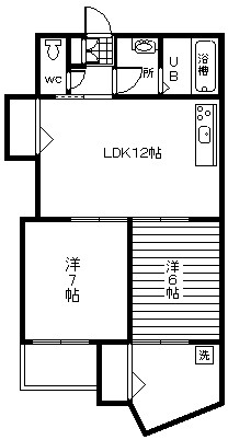 エスペランザの間取り写真