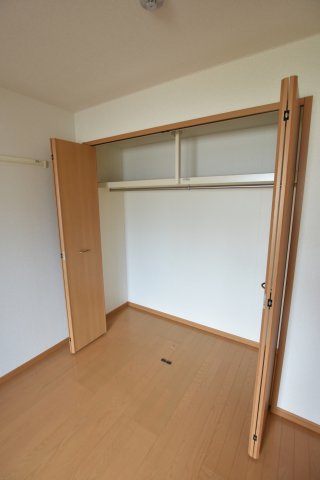 収納　別号室の写真です。ご参考までに