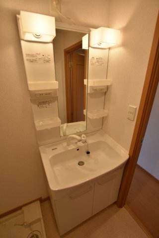 洗面設備　別号室の写真です。ご参考までに