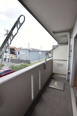 バルコニー　別号室の写真です。ご参考までに