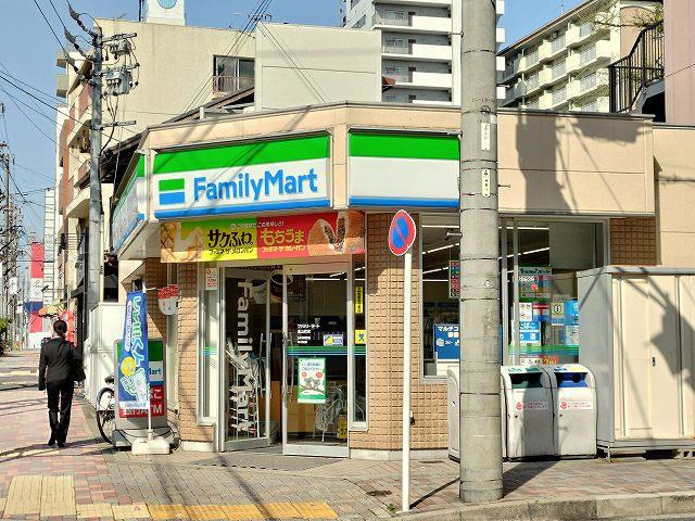 コンビニ　ファミリーマート 金山町店（コンビニ）まで156m