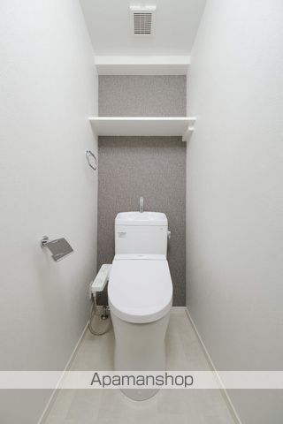 地下鉄七隈線 博多駅 徒歩13分 14階建 築4年のトイレ写真
