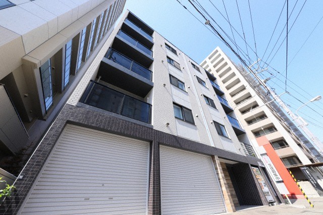 建物外観　☆地下鉄南北線【さっぽろ駅】まで徒歩10分！