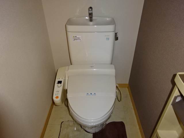 トイレ　ウォシュレット