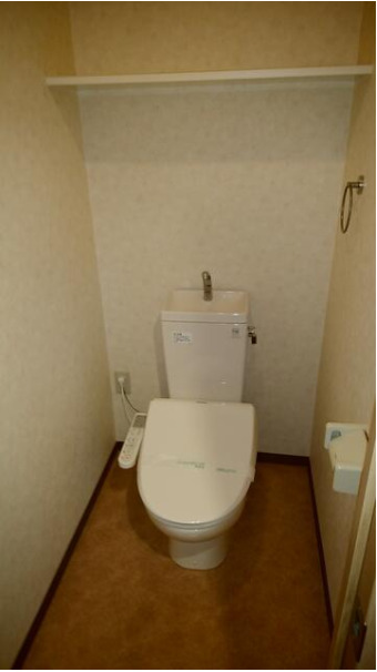 フォレスター2のトイレ写真