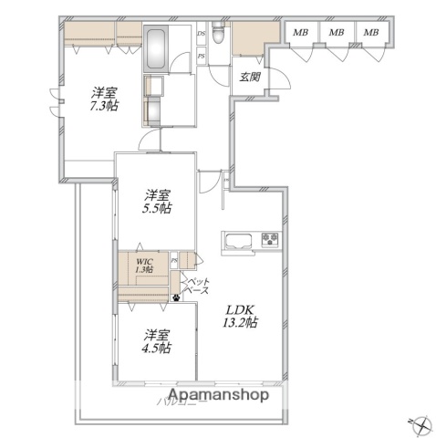 間取り図