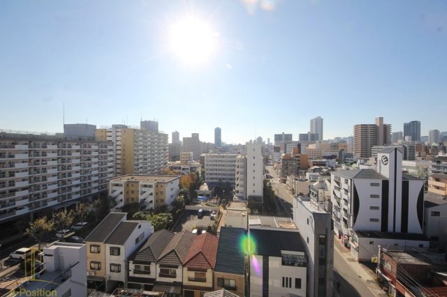 眺望　エグゼ天神橋