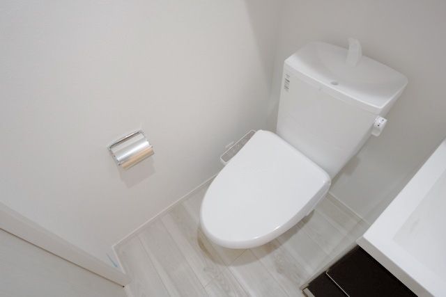 トイレ　同タイプの間取り部屋の写真です