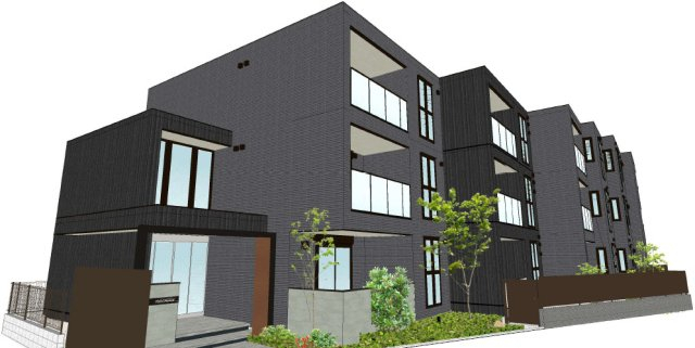 建物外観　★新築１２月完成★旭化成のペット共生賃貸へーベルメゾン★