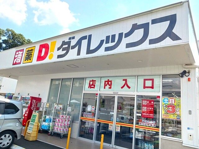 ドラックストア　ダイレックス江戸川大学前店（ドラッグストア）まで550m
