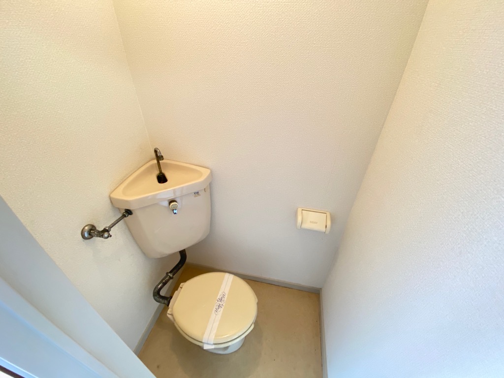 レジデンス210のトイレ写真