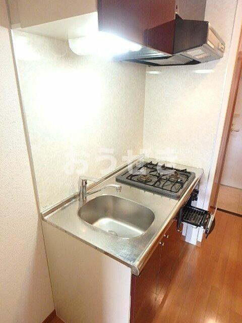 ブルーライン 阪東橋駅 徒歩1分 10階建 築24年のキッチン写真