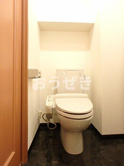 ブルーライン 阪東橋駅 徒歩1分 10階建 築24年のトイレ写真