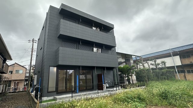 建物外観　耐震耐熱に優れた旭化成ペット共生ZEHヘーベルメゾン