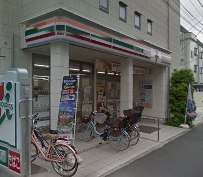 コンビニ　セブンイレブン川崎菅1丁目店（コンビニ）まで501m