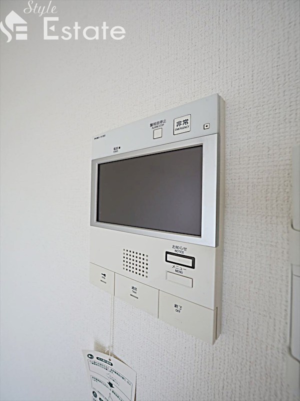 セキュリティ　モニター付きインターフォン