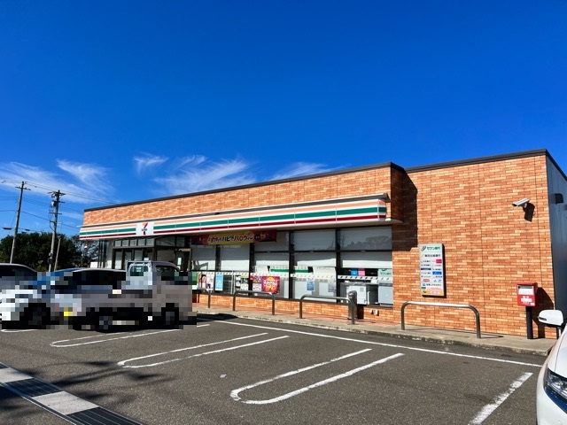 コンビニ　セブンイレブン 上越小船津浜店（コンビニ）まで872m