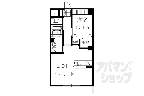 パラシオ レイの間取り写真