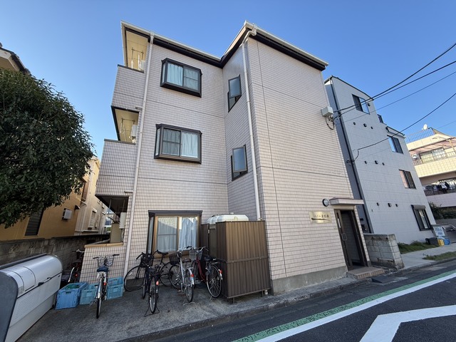 ハイム東綾瀬の外観写真