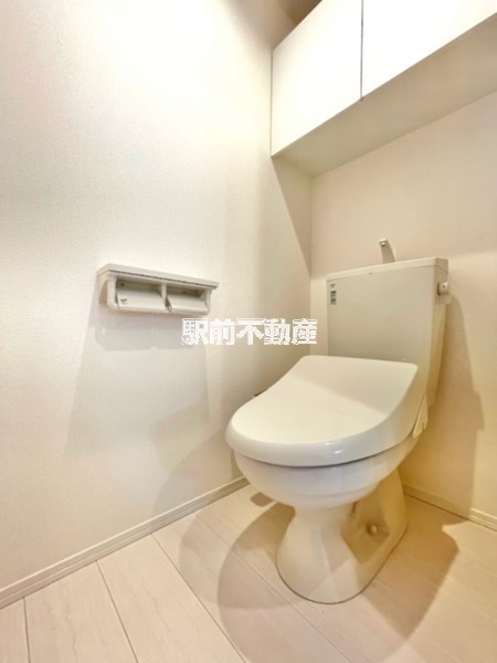 ＪＲ久大本線 久留米高校前駅 徒歩21分 2階建 築6年のトイレ写真