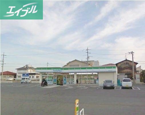 コンビニ　ファミリーマート灘崎西紅陽台店（コンビニ）まで3244m