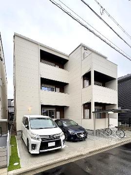 ジーメゾン名古屋中川グレイスの外観写真