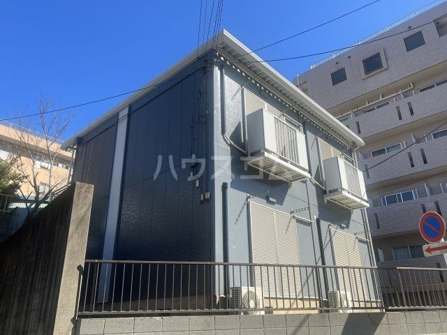南花園ハイツの外観写真