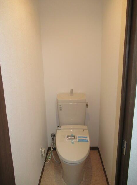 ＪＲ総武線 亀戸駅 徒歩8分 5階建 築38年のトイレ写真