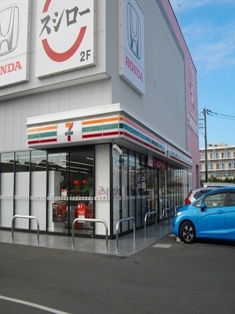 コンビニ　セブンイレブン羽村栄町３丁目店（コンビニ）まで220m