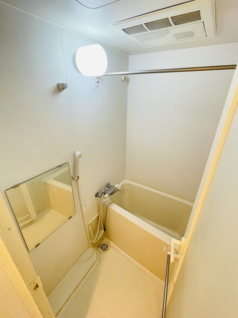 ニューシティアパートメンツ南千住の風呂写真