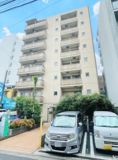 ニューシティアパートメンツ南千住の外観写真