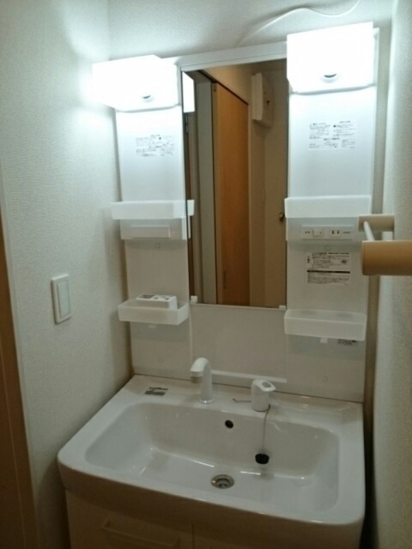 洗面設備　図面と現状に相違がある場合には現状を優先