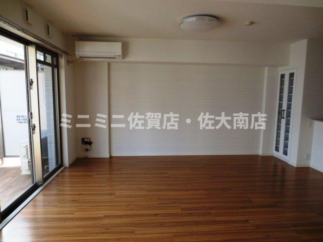 ベルポストの居間写真