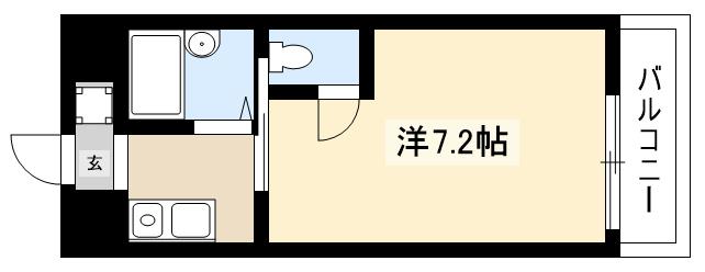 フィレンツェ名駅の間取り写真
