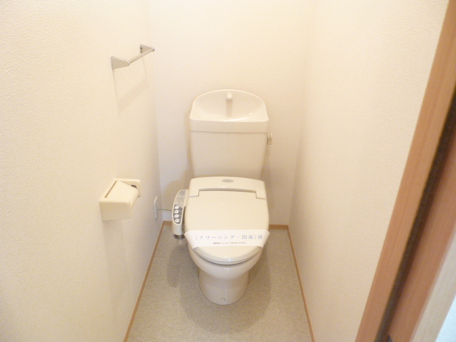グリーンライン 高田駅 徒歩8分 2階建 築19年のトイレ写真
