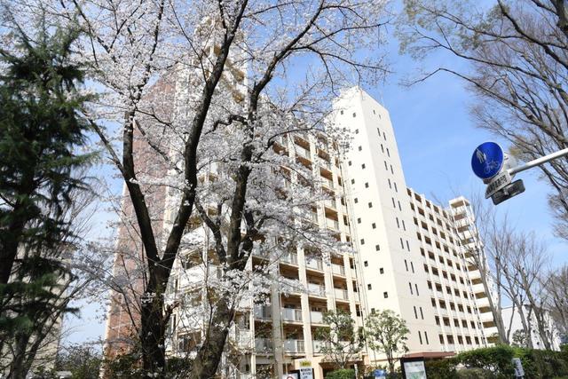 UR所沢パークタウン公園通りの外観写真